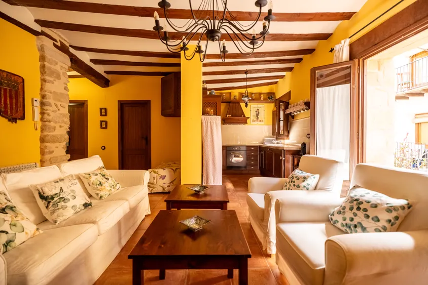 Salón – perspectiva general